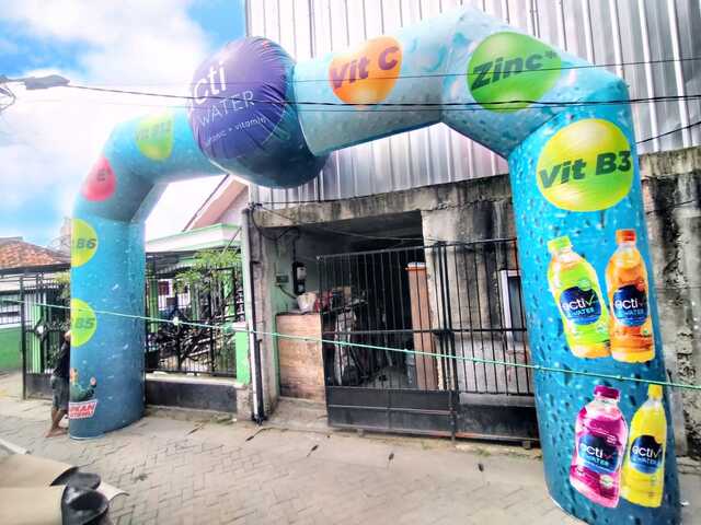 Balon gate promosi