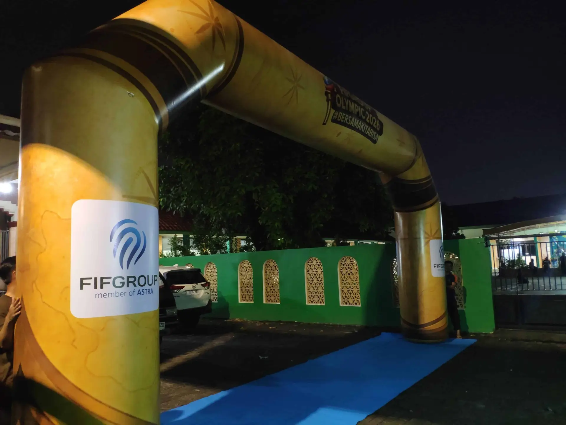 Balon Gate Jakarta - FIF