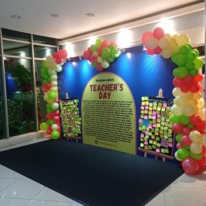 Dekorasi Balon + Backdrop