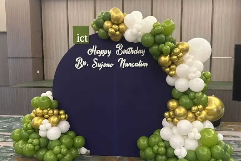 Dekorasi Balon Garland